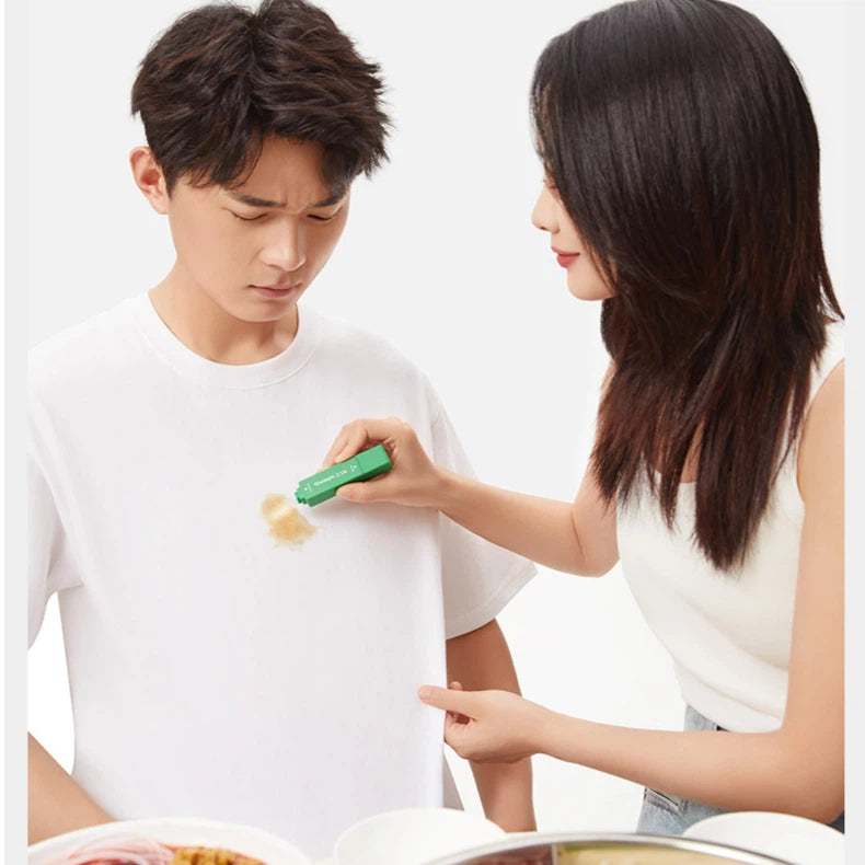 Portable Stain Remover Pen - Macaron Flavored On-the-Go Spot Cleaner