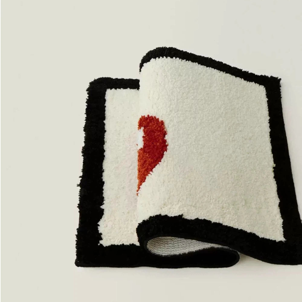 Playful Red Apple Rug