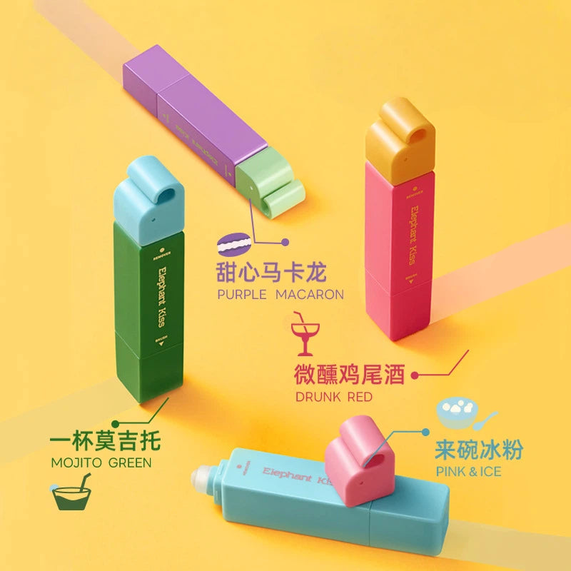 Portable Stain Remover Pen - Macaron Flavored On-the-Go Spot Cleaner