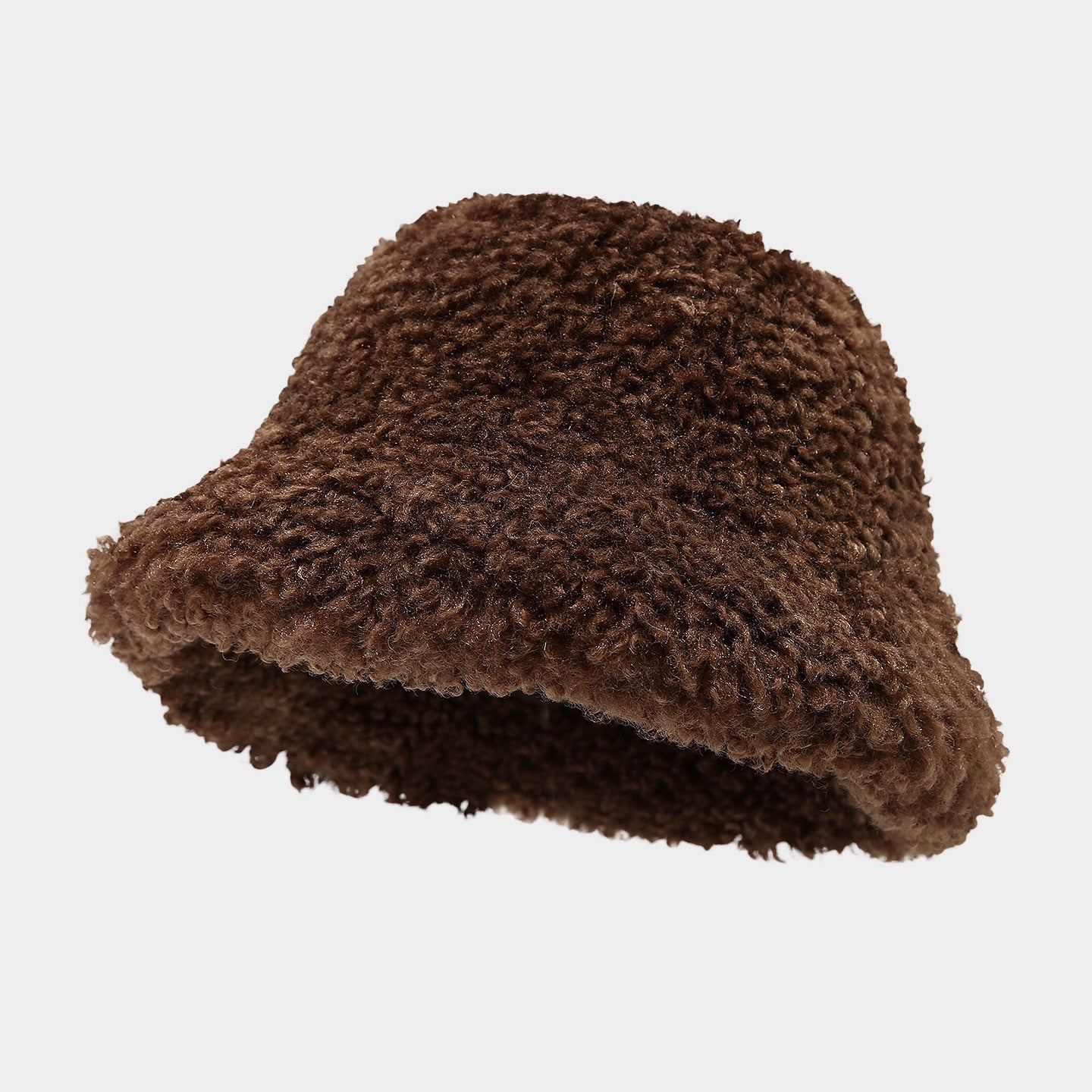 New Style Solid Color Simple Casual Fisherman Hat for Women, Autumn and Winter Street Fashion Warm Bucket Hat, Face Slimming Sunshade