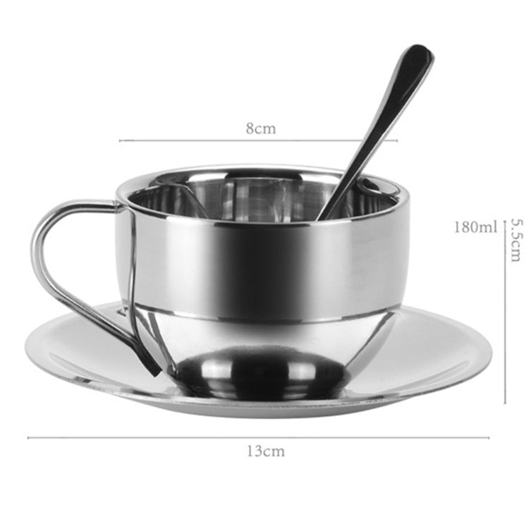 304 Stainless Steel Coffee Cup set