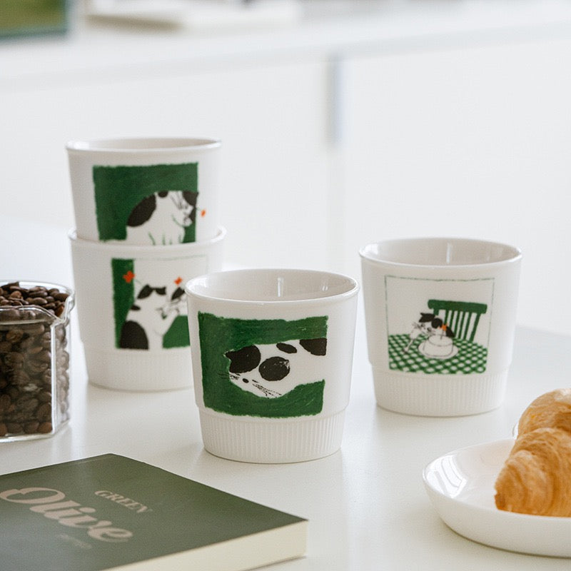 coffee cup drinking cup milk cup ceramic cup gift