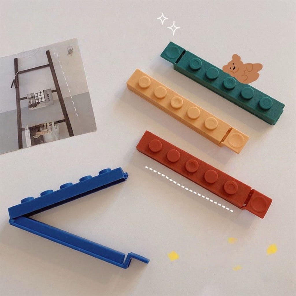 标题

8pcs Block Food Sealing Clips – Reusable Bag Clamps