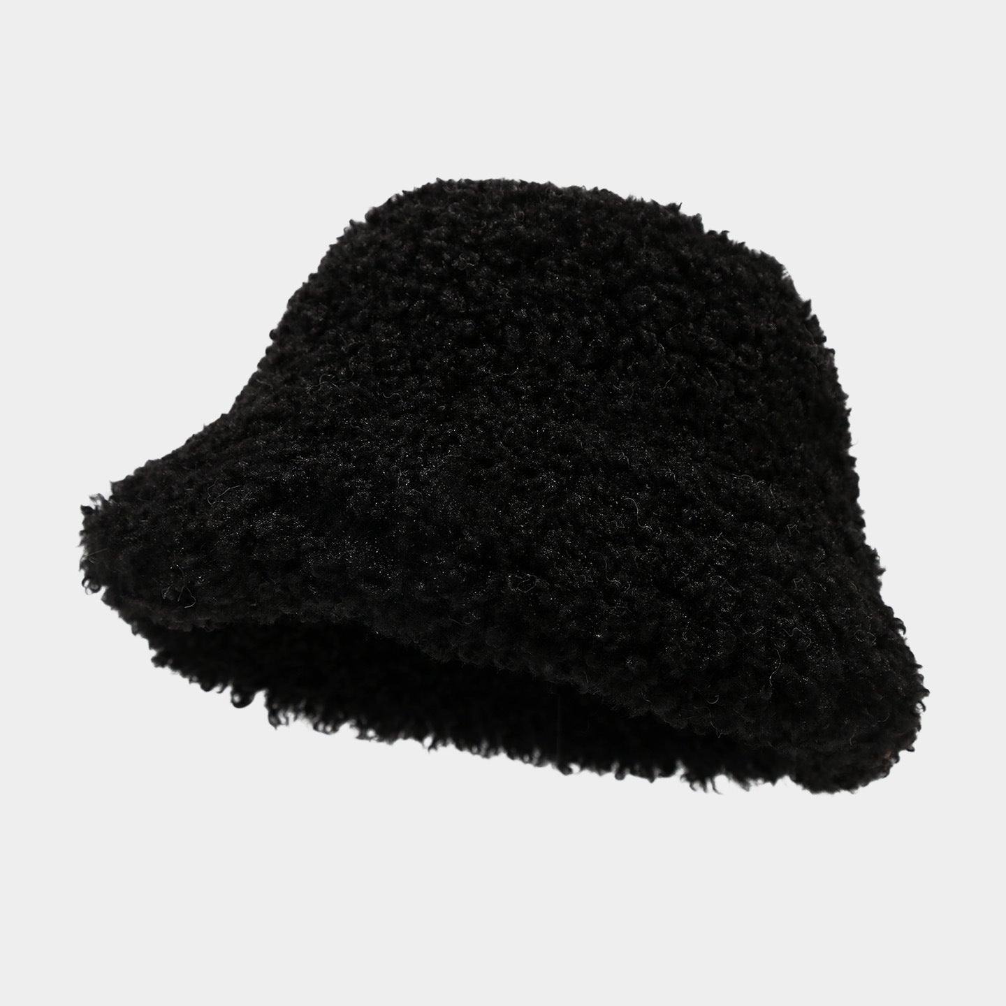 New Style Solid Color Simple Casual Fisherman Hat for Women, Autumn and Winter Street Fashion Warm Bucket Hat, Face Slimming Sunshade