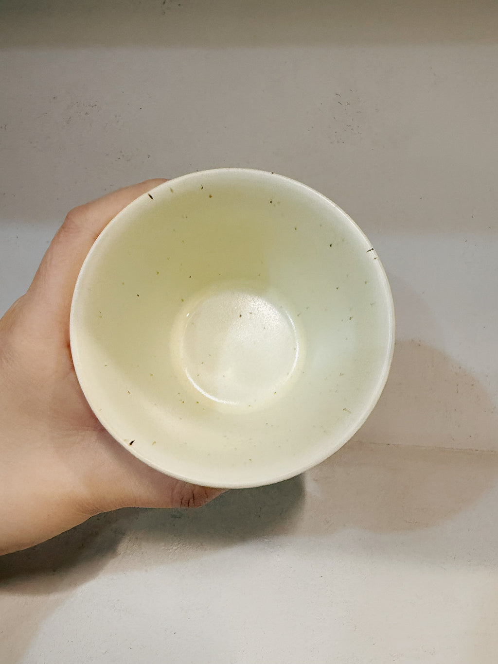 Handmade wheat ear Pattern Ceramic Cup - Artisan Pottery Drinkware