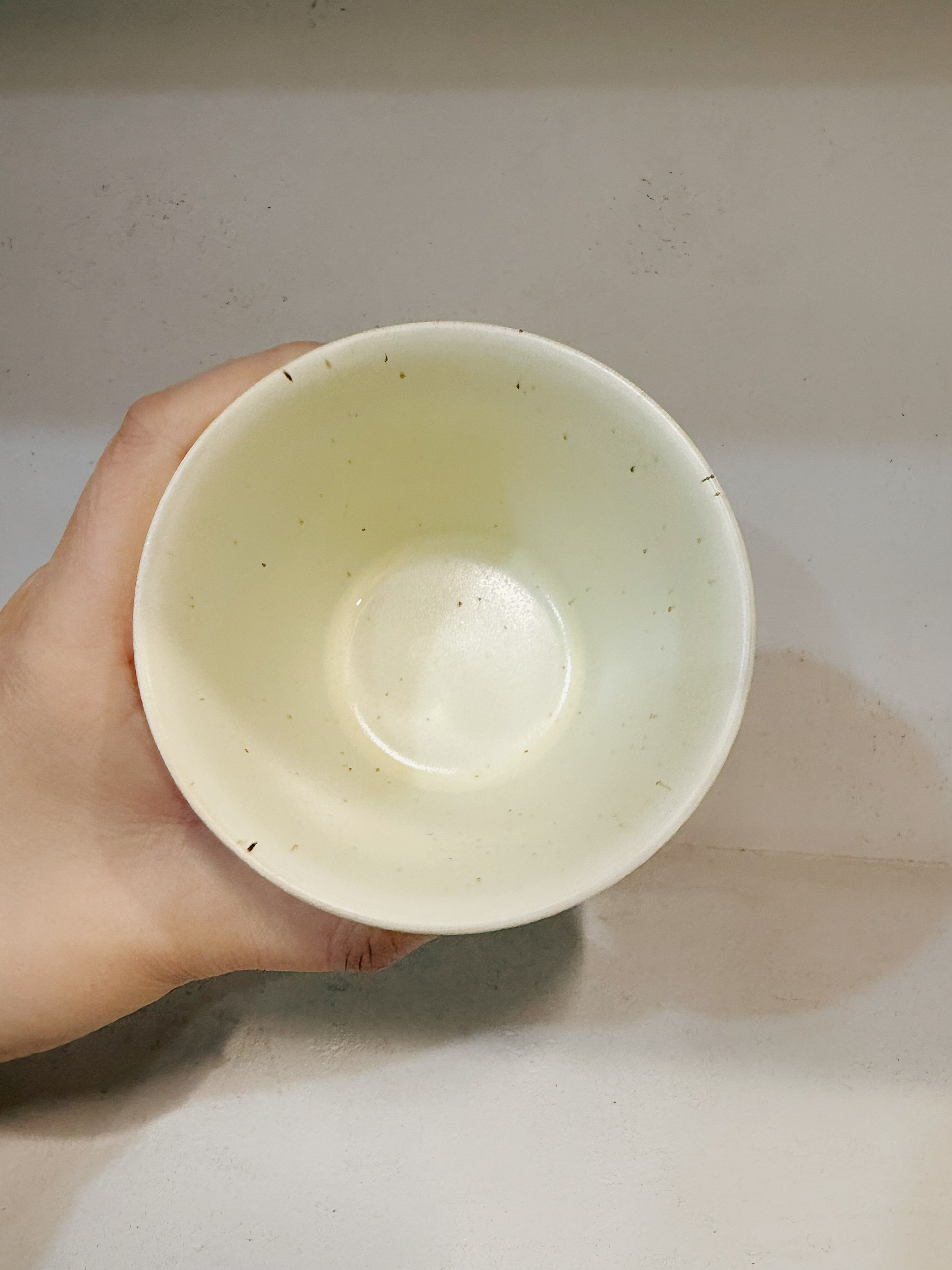 Handmade wheat ear Pattern Ceramic Cup - Artisan Pottery Drinkware