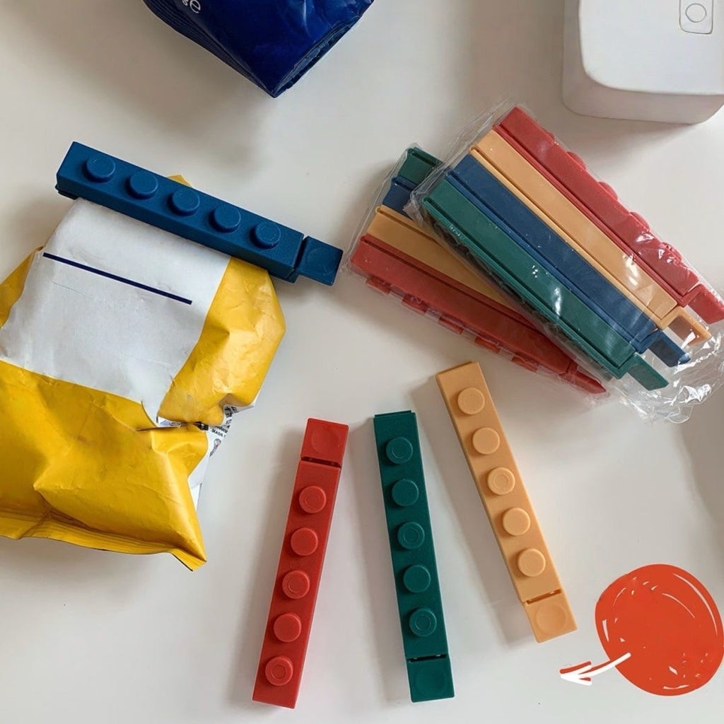 标题

8pcs Block Food Sealing Clips – Reusable Bag Clamps