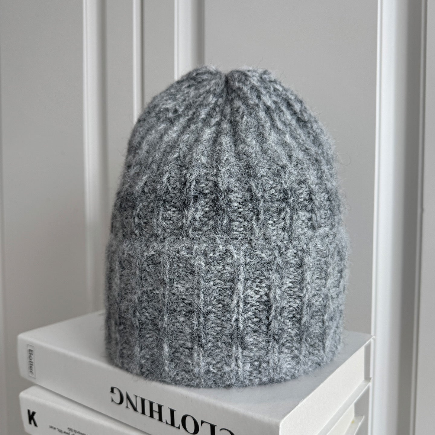 Knitted Hat Gradient Tie-Dye Rainbow Knitted Hat Winter Warm Sports Casual Fashion Wool Hat