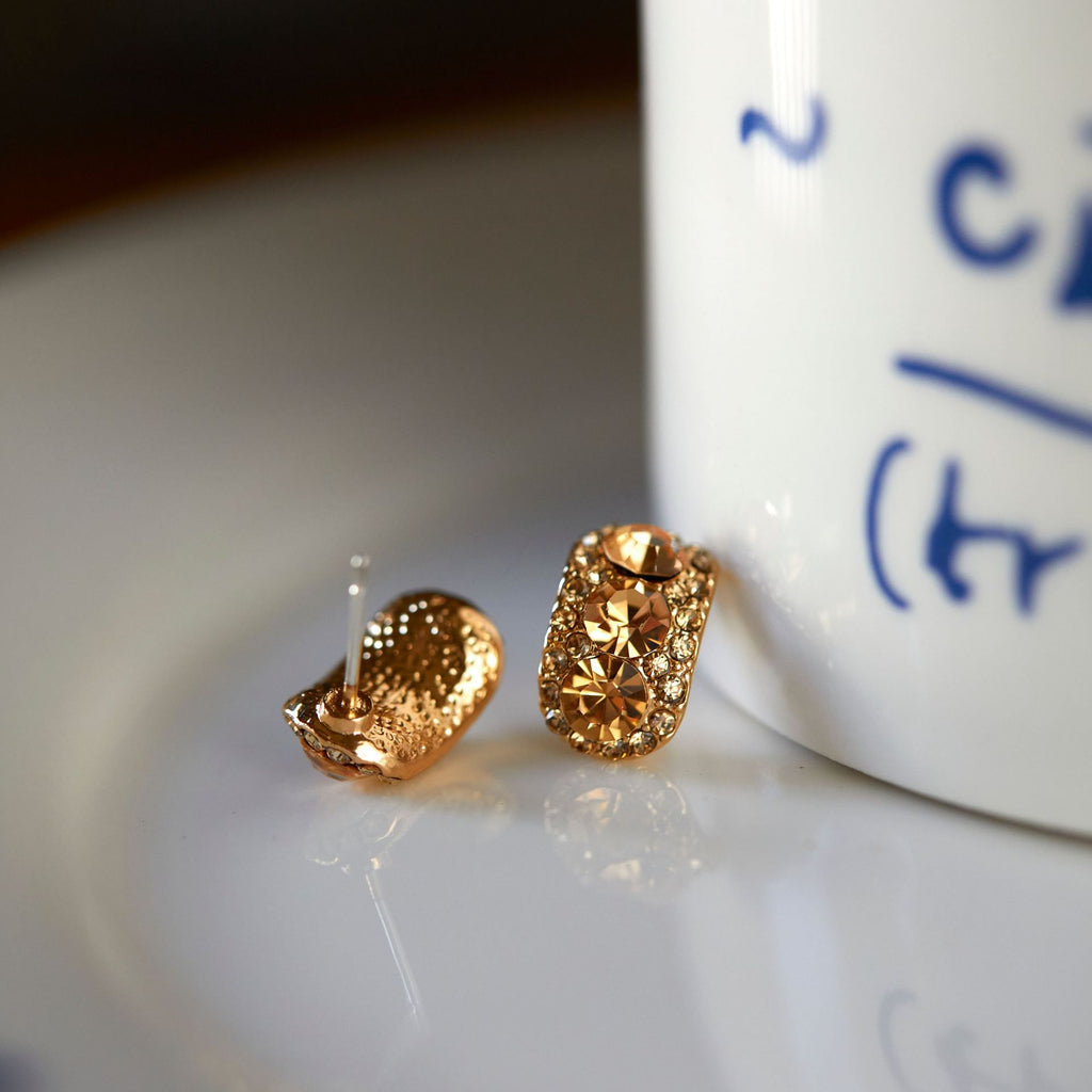 Autumn Winter Warm Color Series Earrings