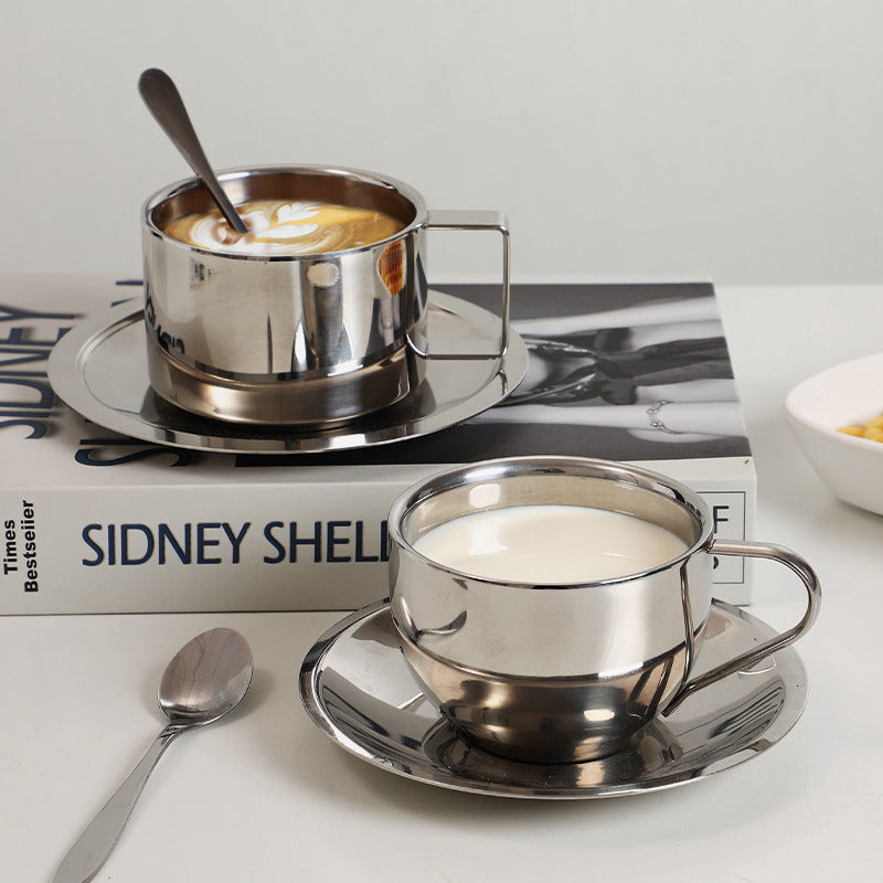 304 Stainless Steel Coffee Cup set