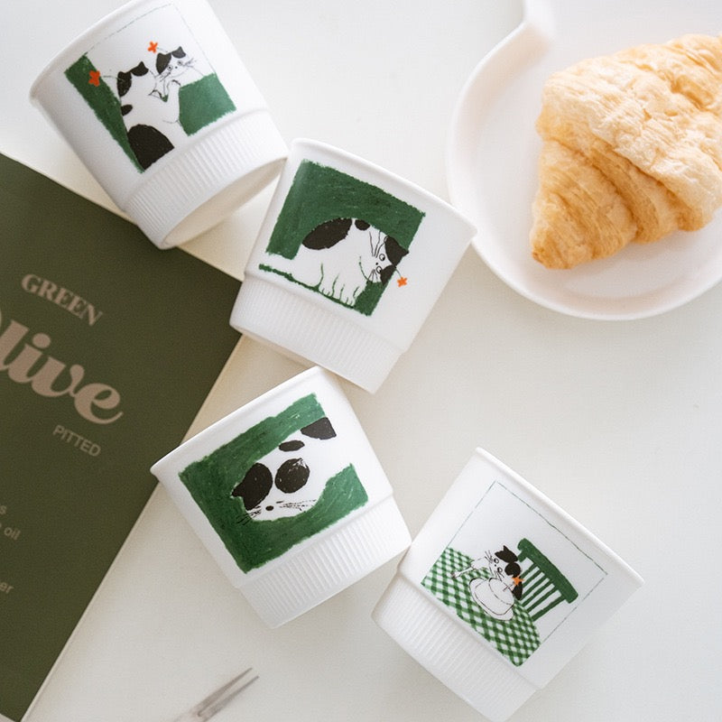 coffee cup drinking cup milk cup ceramic cup gift