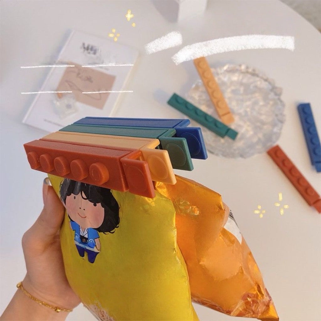 标题

8pcs Block Food Sealing Clips – Reusable Bag Clamps