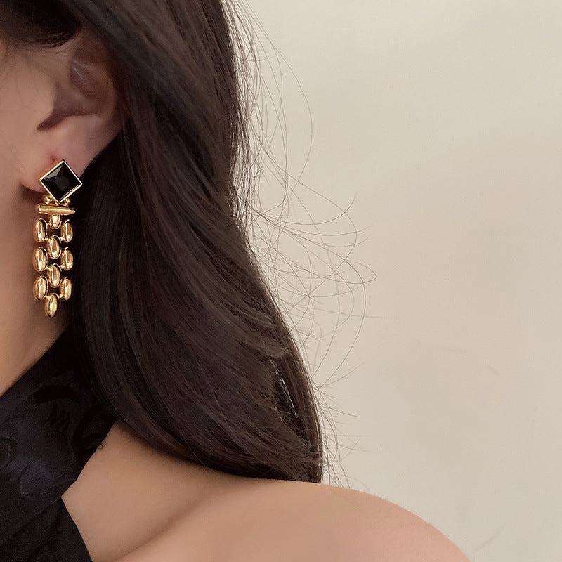 Metal Chain Earrings