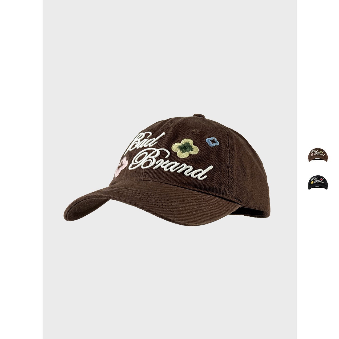 Korean INS Style Letter Embroidery Baseball Cap for Women, Soft Top, Casual Versatile, Face Slimming, Curved Brim Duckbill Hat for Men