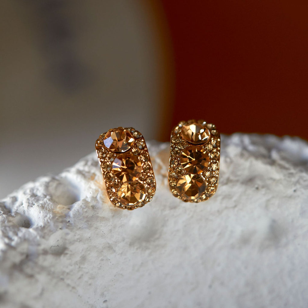 Autumn Winter Warm Color Series Earrings