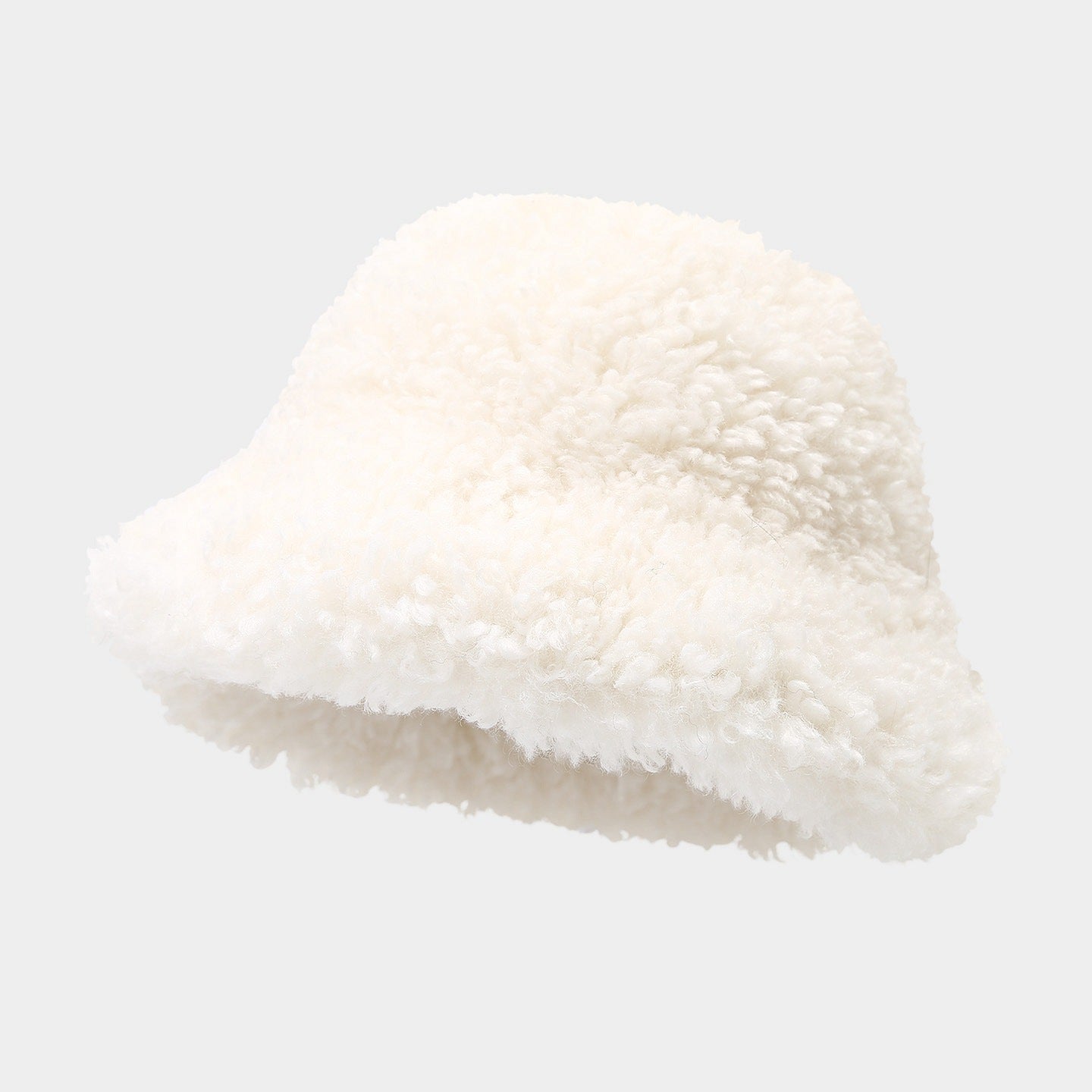 New Style Solid Color Simple Casual Fisherman Hat for Women, Autumn and Winter Street Fashion Warm Bucket Hat, Face Slimming Sunshade