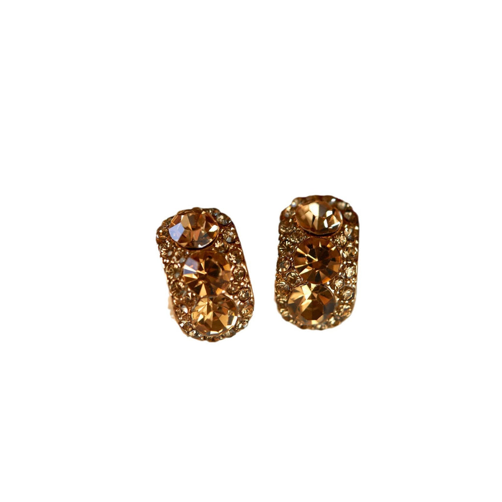 Autumn Winter Warm Color Series Earrings